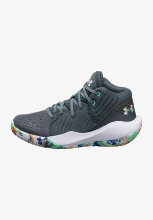 JET - Trainers - pitch gray-anf-wht