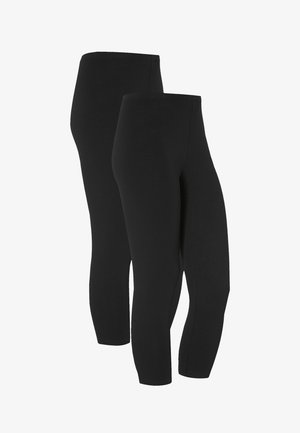 Cellbes of Sweden, 2 PACK - Legging (type pantalon) - black black