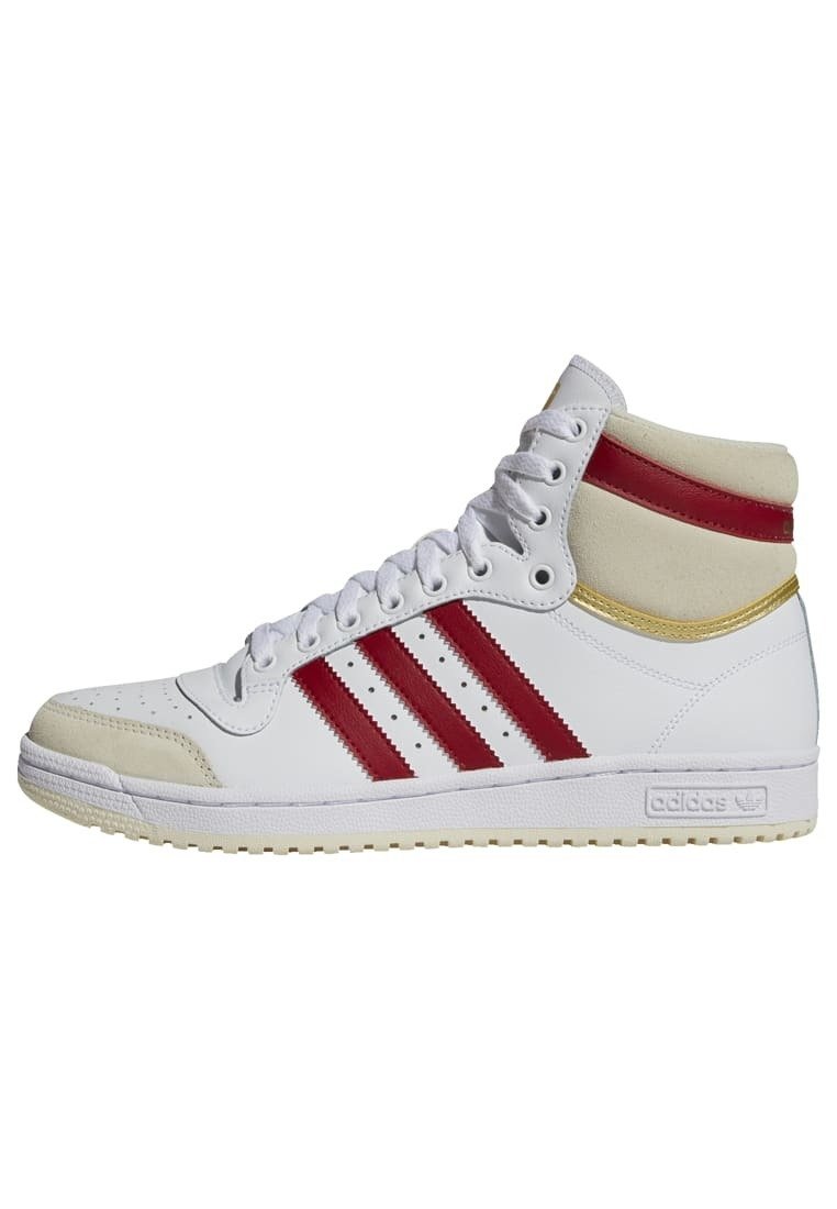 adidas Originals TOP TEN Hightop trainers white Zalando.de