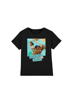 Disney MOANA MAUI MOANA AVENTURES IN OCEANIA - T-Shirt print - black