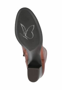Caprice Stivaletti stringati - cognac nappa