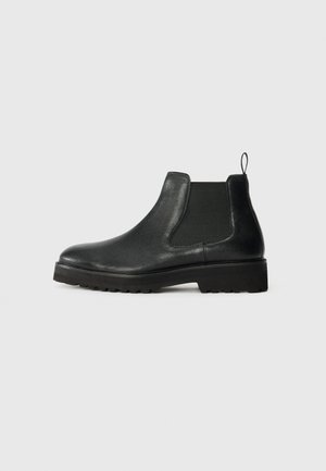 LEATHER - Klasični gležnjarji - black