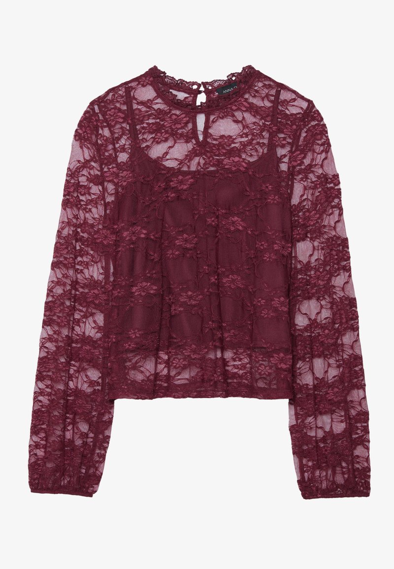 Anna Field Blouse bruin Anna Field Blouse bruin