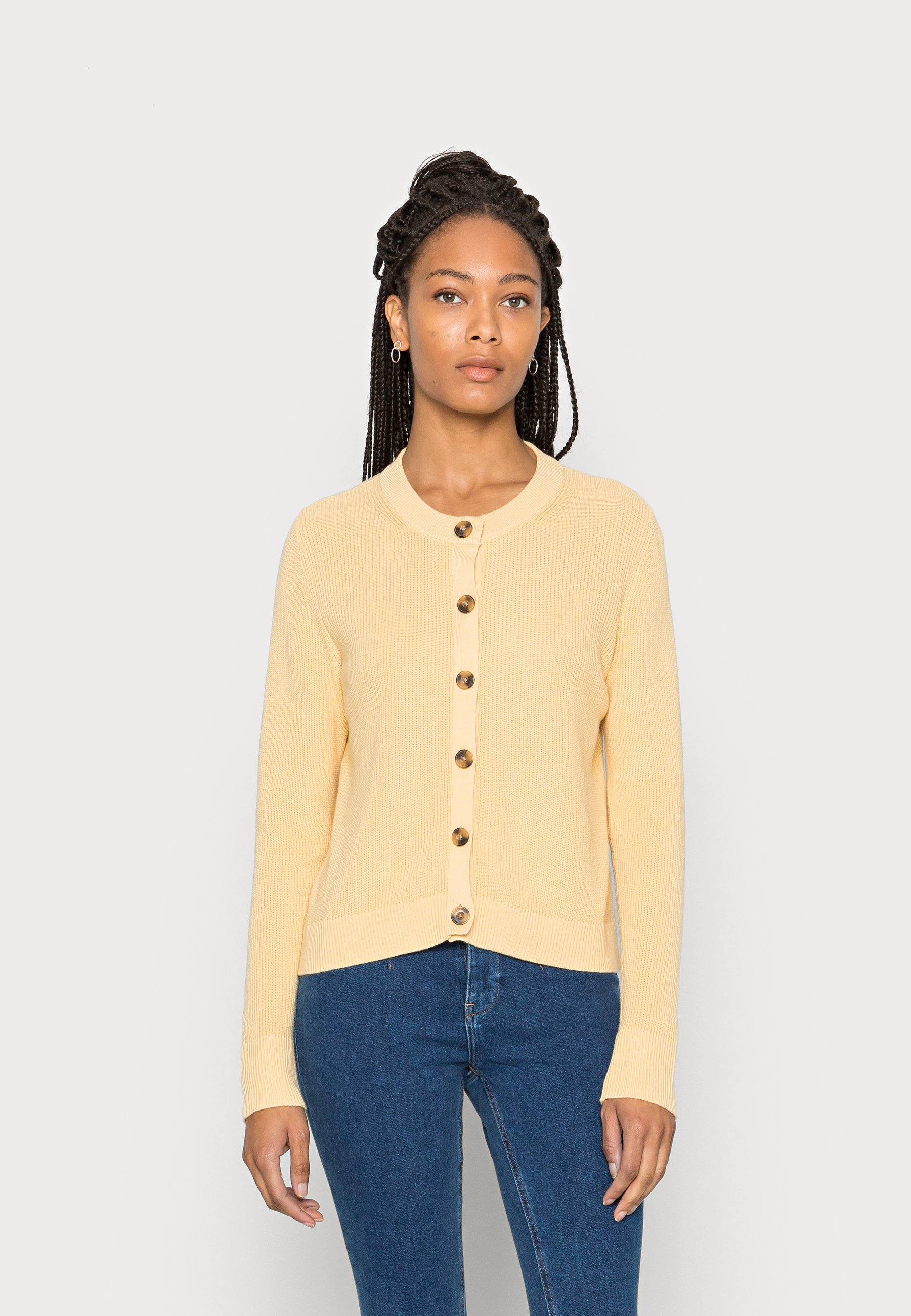 Esprit BUTTON - Cardigan - pastel 