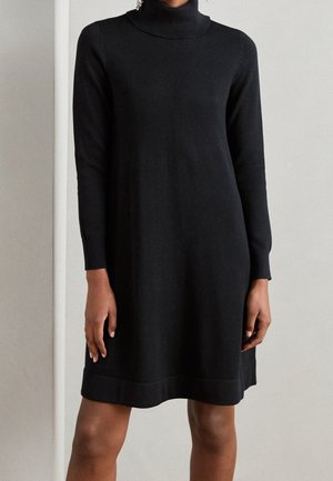 Neulemekko - black