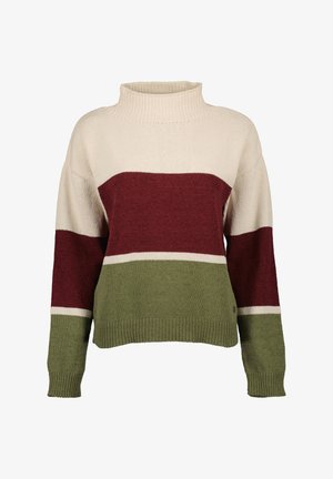 Blue Seven Striktrøje - oliv