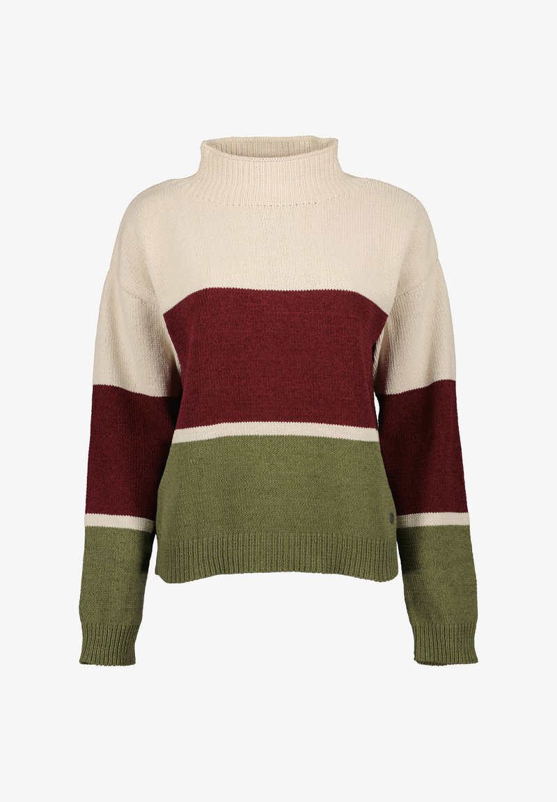 Blue Seven Svetr - oliv