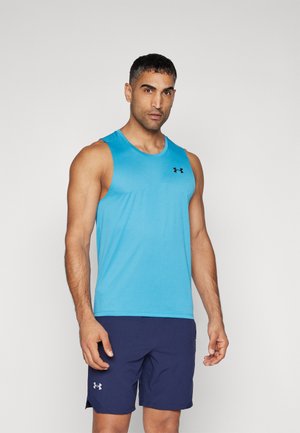 Under Armour TANK - Topp - ether blue/black