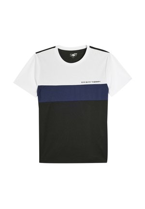 Printtipaita - black