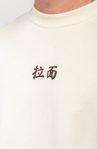Kaotiko CREW TIANLONG UNISEX - Sweatshirt - ivory