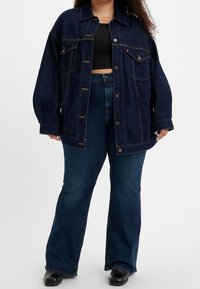 Levi's® Plus Flared-farkut - dark-blue denim