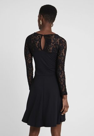 Robe en jersey - black