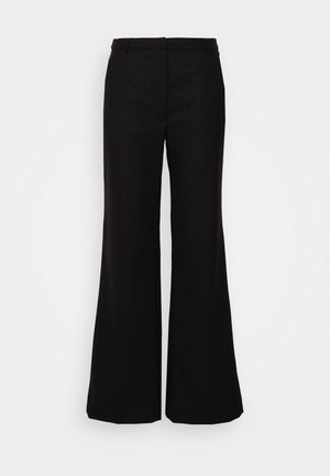 Ida Sjöstedt BRIELLE - Παντελόνι - black glimmer