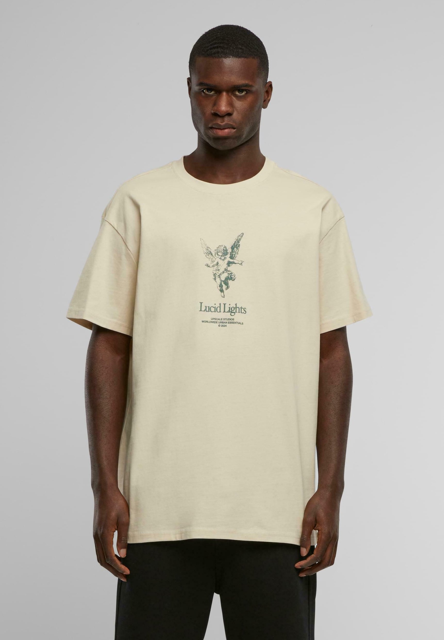 トップス main story Long Tee - Bleached Sand 6y Only Time Will Tell Oversized Long Sleeve Tee Cream | White Fox