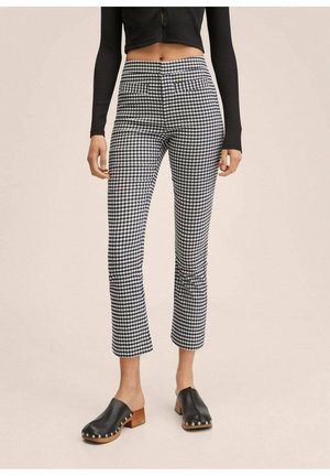 Mango Stoffhose - off-white