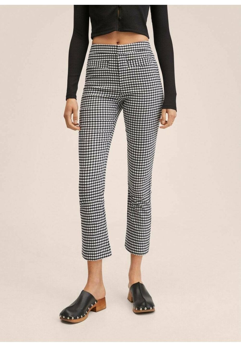 Mango Pantalon classique - off-white