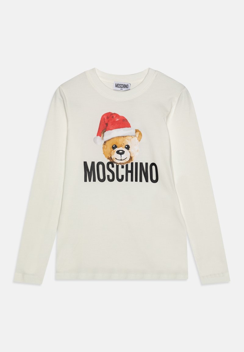 MOSCHINO UNISEX - Long sleeved top - cloud