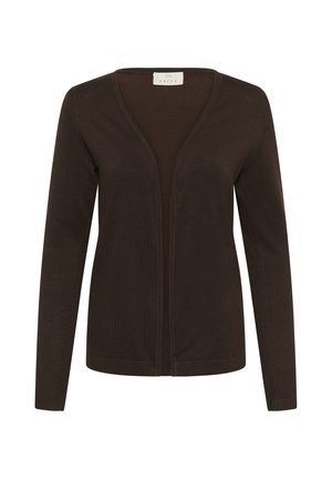 Kaffe, KAFENIA ASTRID - Cardigan - coffee bean