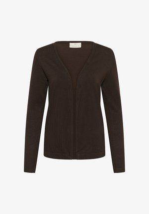 Kaffe, KAFENIA ASTRID - Cardigan - coffee bean