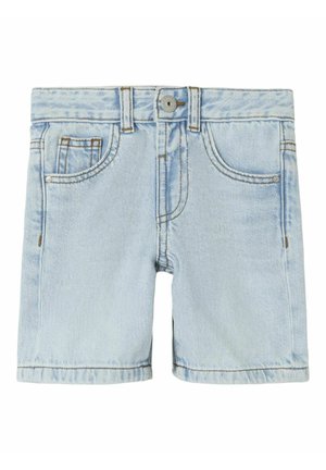 BERMUDA - Jeansshorts - light blue denim