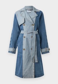 NMARIZONA - Trenchcoat - dark blue denim