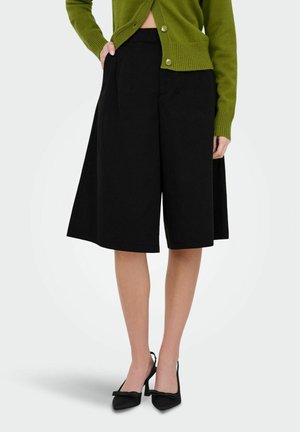JDY JDYBIANCA HW BERMUDA SHORTS PNT NOOS - Shorts - black