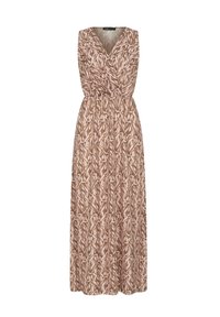 Cloud 5ive WICKELOPTIK  - Robe longue - brown