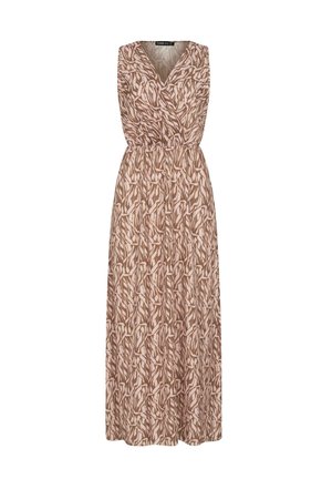 Cloud 5ive WICKELOPTIK  - Maxikleid - brown