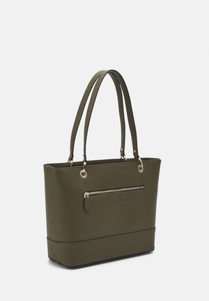 Guess NOELLE ELITE  - Käsilaukku - olive