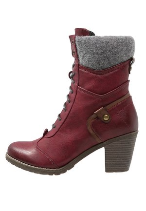 Stivaletti stringati - red