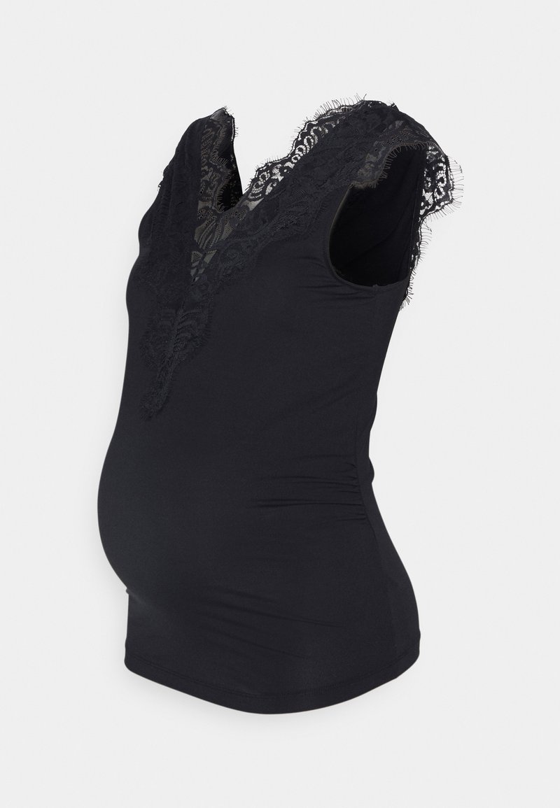 Pieces Maternity Top zwart Pieces Maternity Top zwart