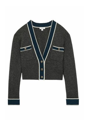 Reiss Neuletakki - charcoal