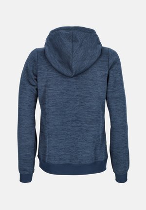 Swedemount Hoodie - navy melange lt blue