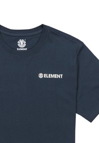 Element BLAZIN À MANCHES COURTES - T-shirt basic - blue