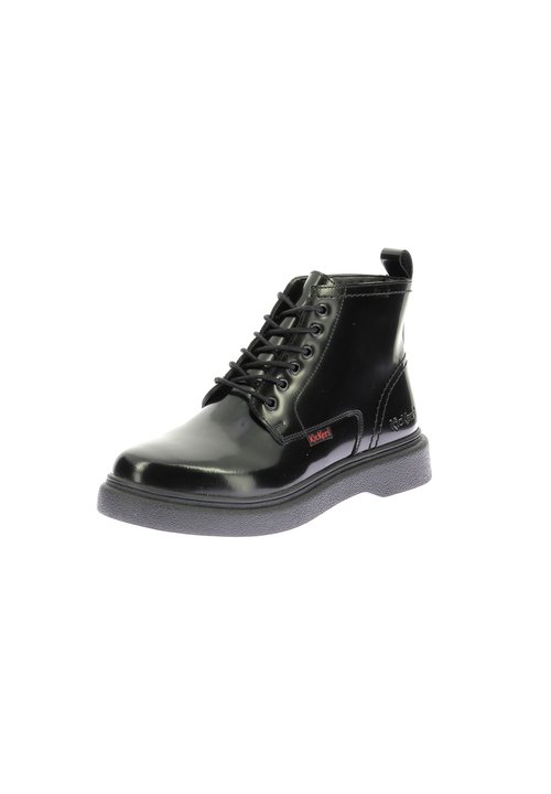 Kickers Akropol - Bottillons Femme En Cuir, Confort Urbain & Style Décontracté