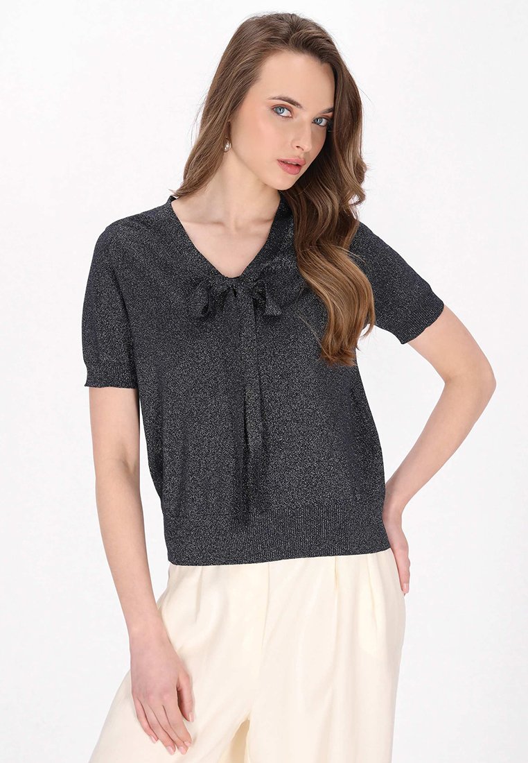 dreimaster Trui donkerblauw