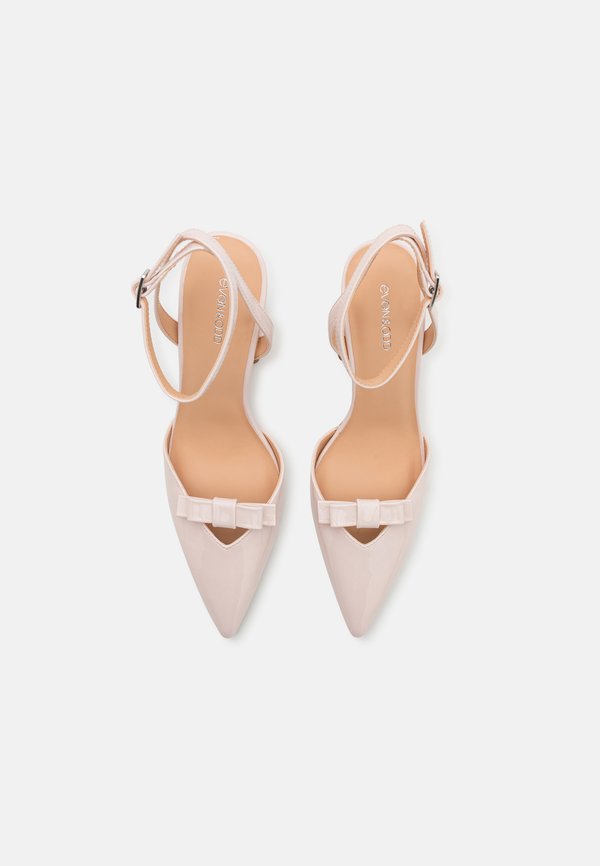 High heels - rose beige2