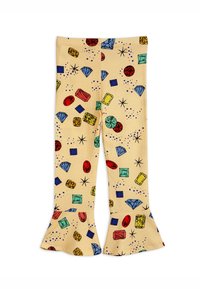 Mini Rodini Leggings - yellow