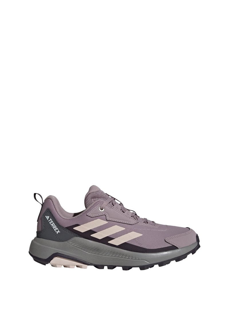 Adidas Terrex ANYLANDER - Trail running shoes - preloved fig   putty mauve   aurora black
