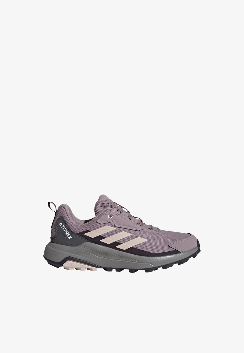 Adidas Terrex ANYLANDER - Chaussures de running - preloved fig   putty mauve   aurora black