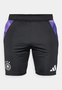 adidas Performance DEUTSCHLAND DFB TRAINING SHORT - Pantaloni scurți sport - black
