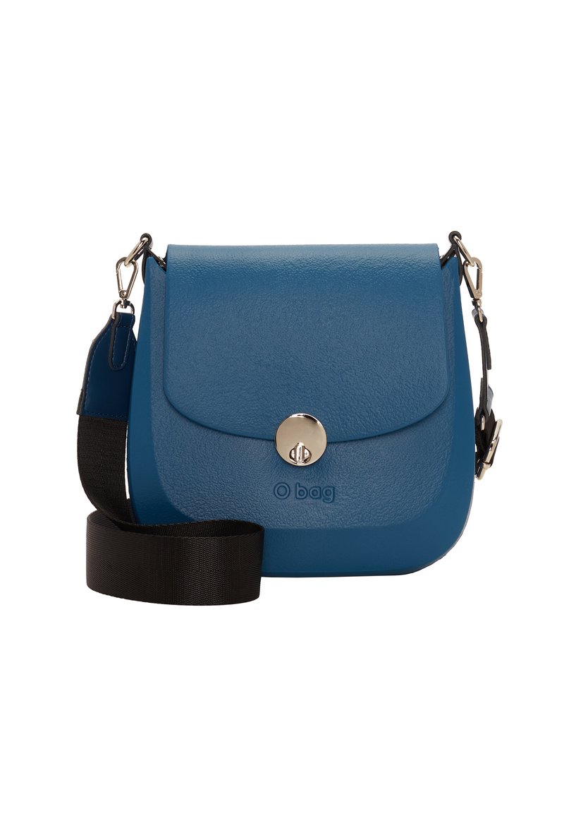 O Bag CHASE - Borsa a tracolla - blue denim plain