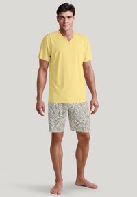 Calida SPECIAL SET - Pyjama - cytrus yellow