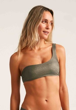 TITANIUM - Top de bikini - gris