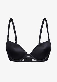 Unausgewählt, schwarz