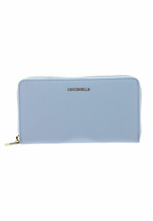 SOFT ZIP AROUND - Portefeuille - mist blue
