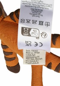 Fabelab POCKET FRIEND - TIGER - Bamser - desert sun