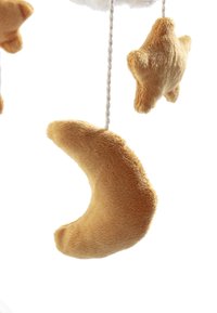 Sterntaler DEKO HIMMELSKÖRPER - Mobile - gelb