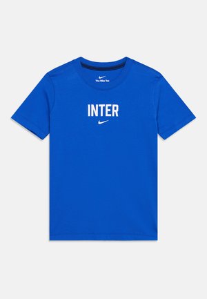 Nike Performance, INTER TEE UNISEX - Sports T-shirts - lyon blue