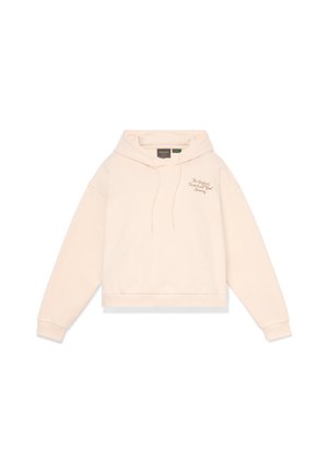 Timberland, ELEVATED HOODIE. - Felpa con cappuccio -  light beige